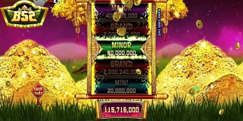 Chỉ vài thao tác bạn có thể trải nghiệm vào những ván nổ hũ Cung Hỷ Phát Tài bất tận