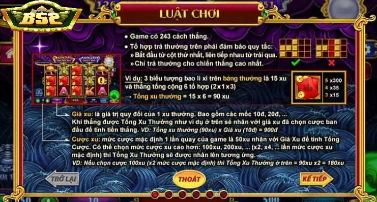 Hướng dẫn trải nghiệm Nổ Hũ Kho Tàng Ngũ Long B52 Club
