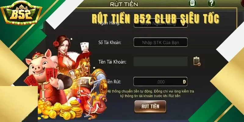 Một vài điều đặc biệt lưu ý khi nạp tiền B52 Club