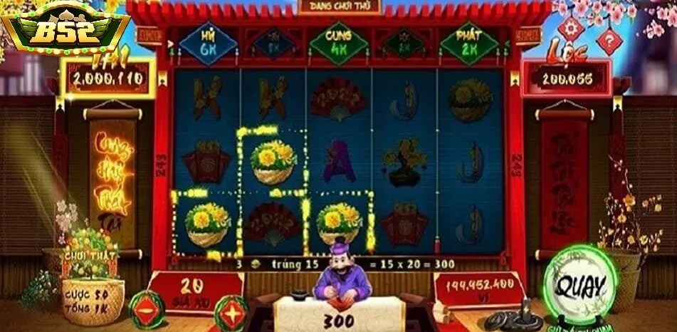 Nổ Hũ Ông Đồ B52 Club hấp dẫn, lôi cuốn