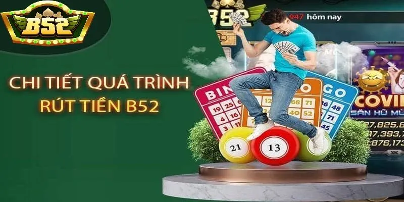 Từng hành động trong việc rút tiền B52 Club