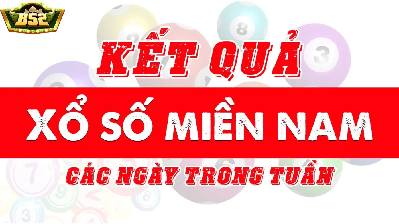 Chiến thuật chơi xổ số miền Nam B52 Club